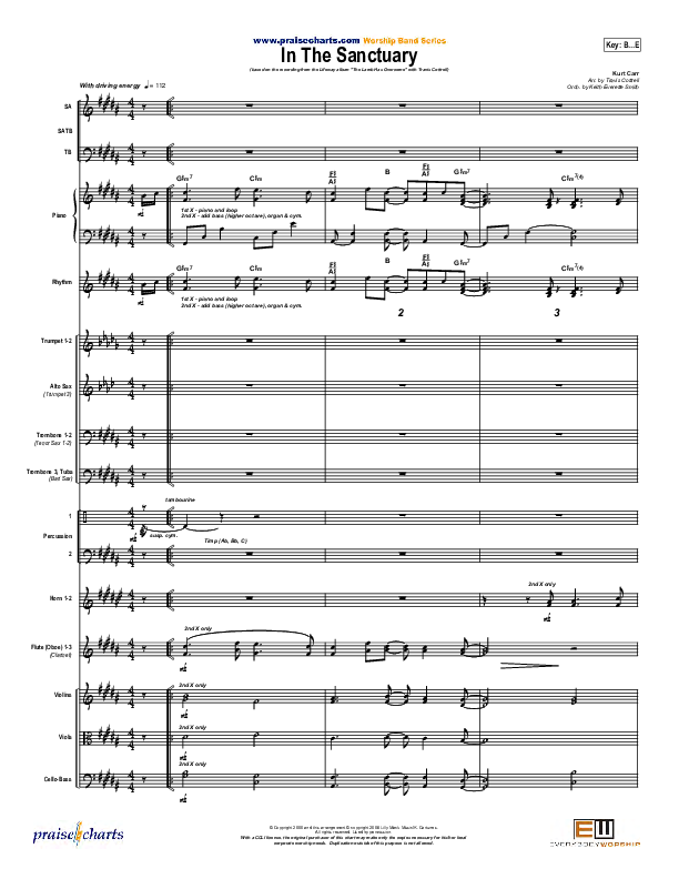 In The Sanctuary Orchestration (Travis Cottrell)