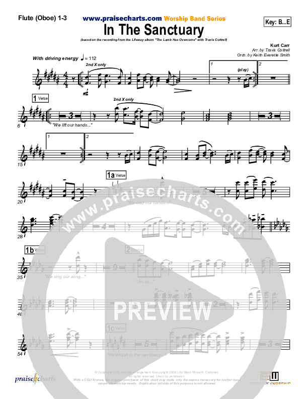 In The Sanctuary Wind Pack (Travis Cottrell)