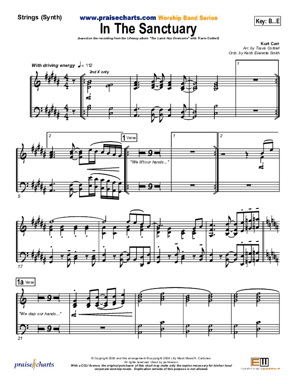 In The Sanctuary Synth Strings (Travis Cottrell)