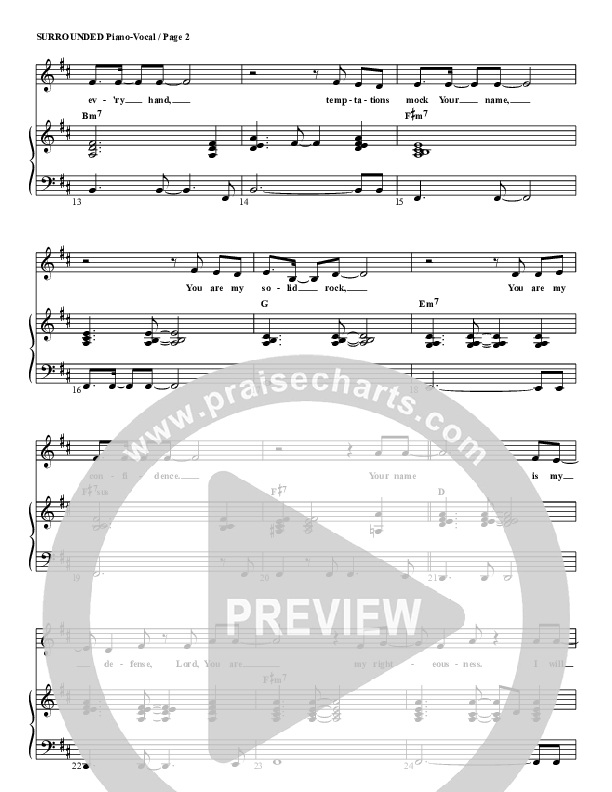 Surrounded Lead & Piano (G3 Kids)