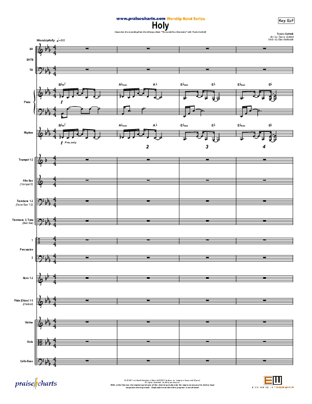 Holy Conductor's Score (Travis Cottrell)