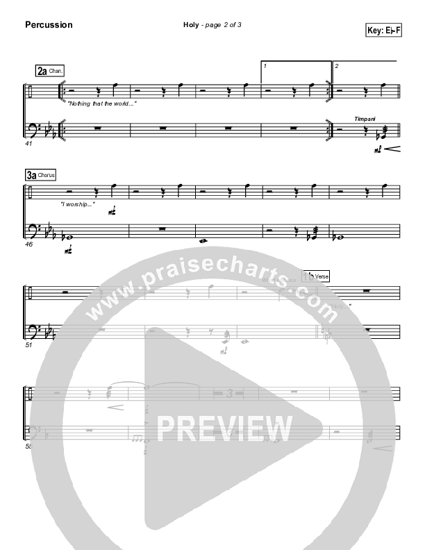 Holy Percussion (Travis Cottrell)