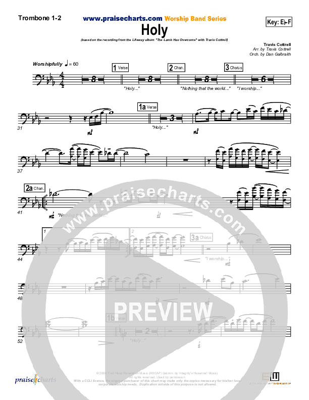 Holy Trombone 1/2 (Travis Cottrell)