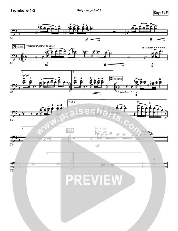 Holy Trombone 1/2 (Travis Cottrell)