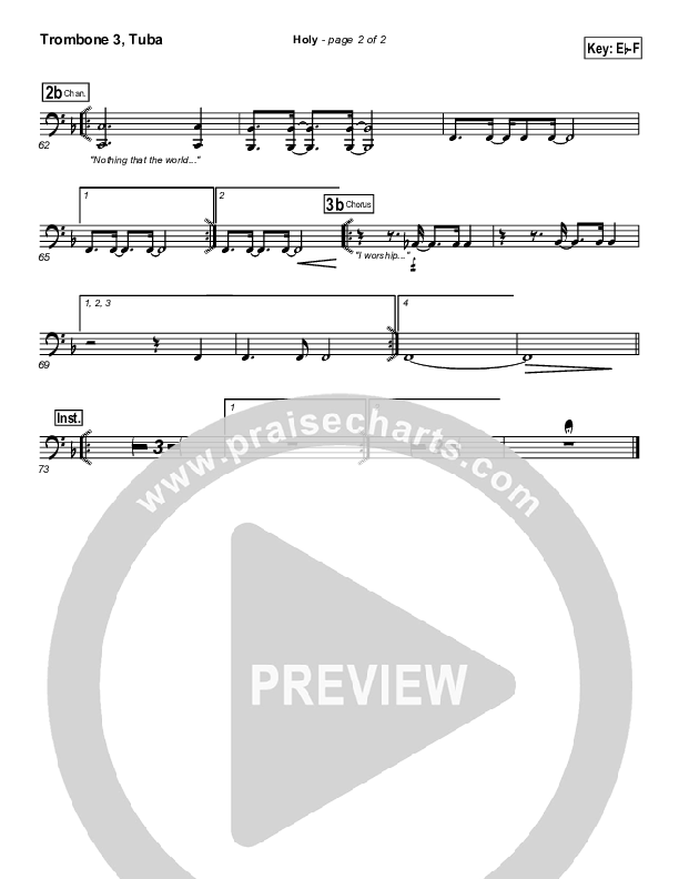 Holy Trombone 3/Tuba (Travis Cottrell)