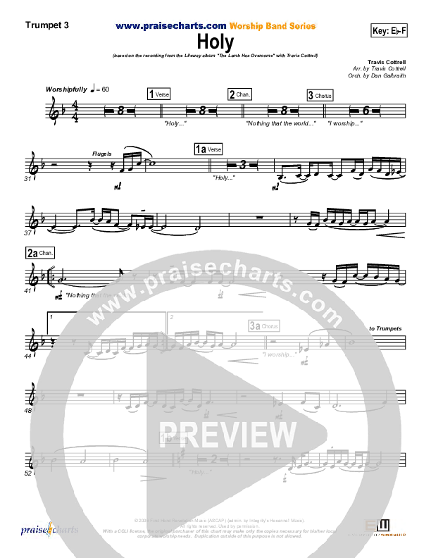 Holy Trumpet 3 (Travis Cottrell)