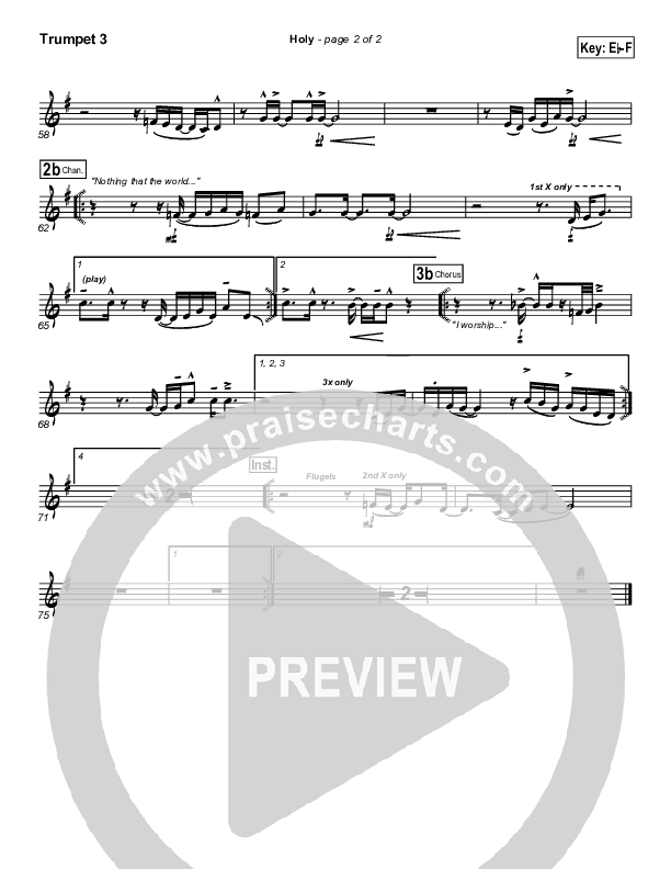 Holy Trumpet 3 (Travis Cottrell)