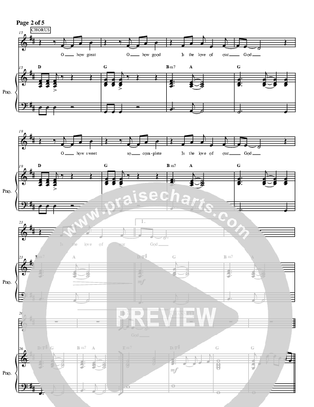 Oh How Great Piano/Vocal (G3 Kids)