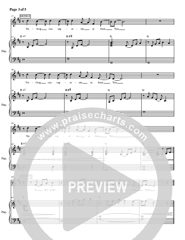 Oh How Great Piano/Vocal (G3 Kids)