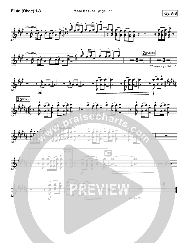 Made Me Glad Wind Pack (Travis Cottrell)