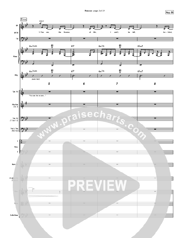 Rescue Conductor's Score (Travis Cottrell)