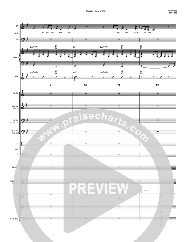 Rescue Conductor's Score (Travis Cottrell)