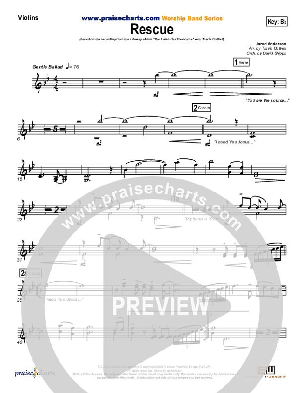 Rescue Violins (Travis Cottrell)