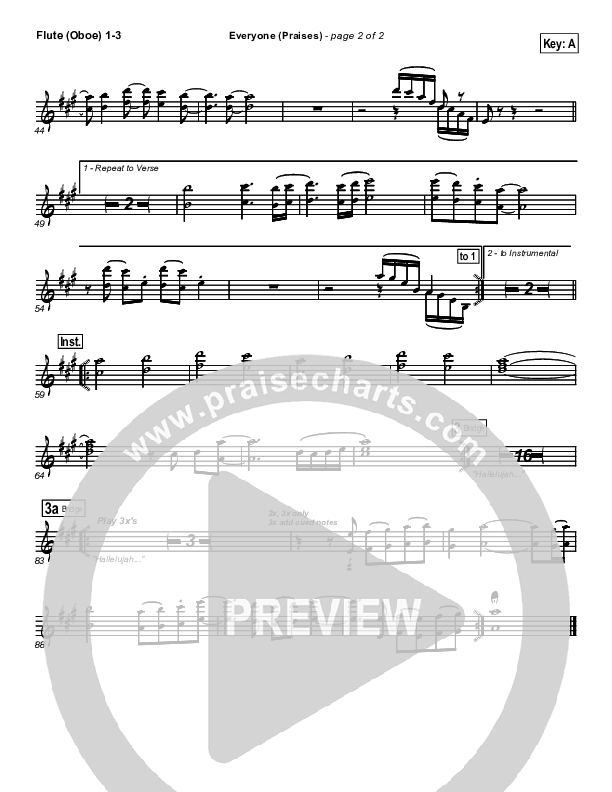 Everyone (Praises) Wind Pack (New Life Worship)