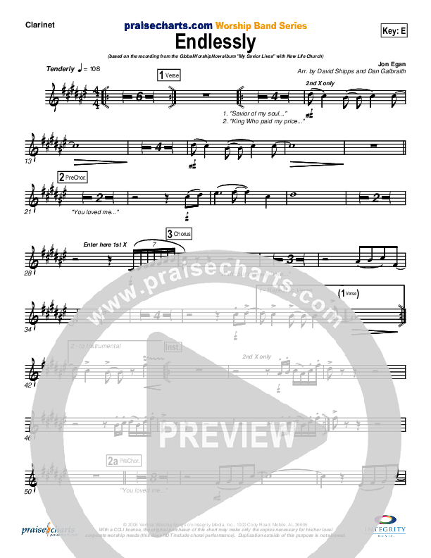 Endlessly Wind Pack (New Life Worship)