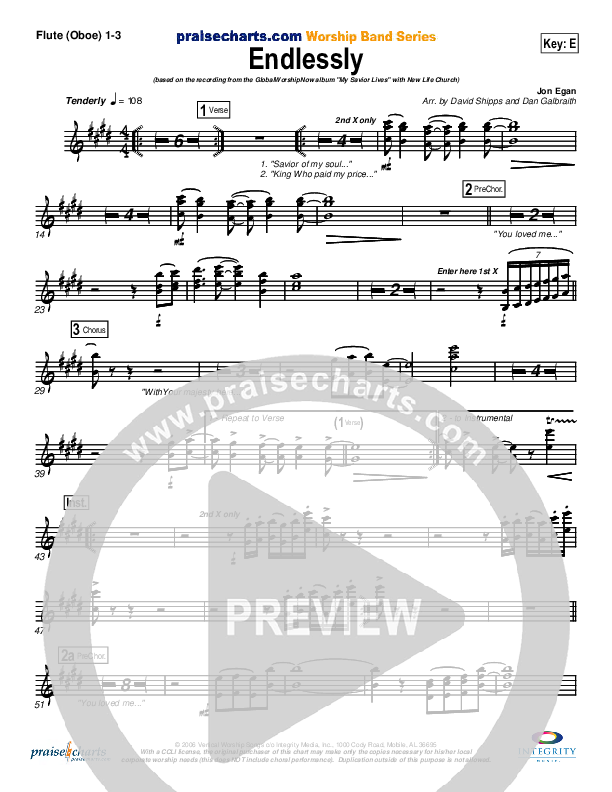 Endlessly Wind Pack (New Life Worship)