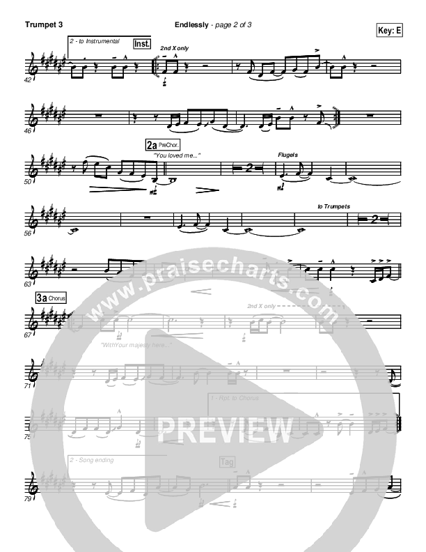 Endlessly Trumpet 3 (New Life Worship)