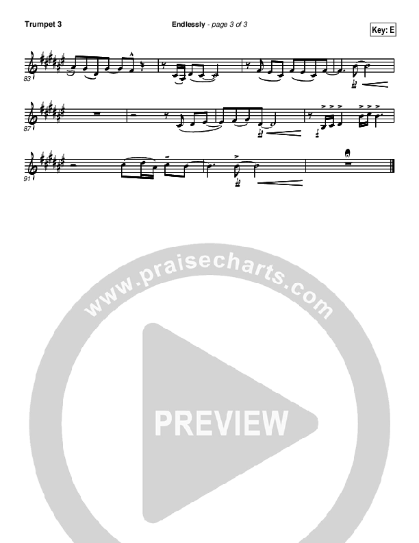 Endlessly Trumpet 3 (New Life Worship)