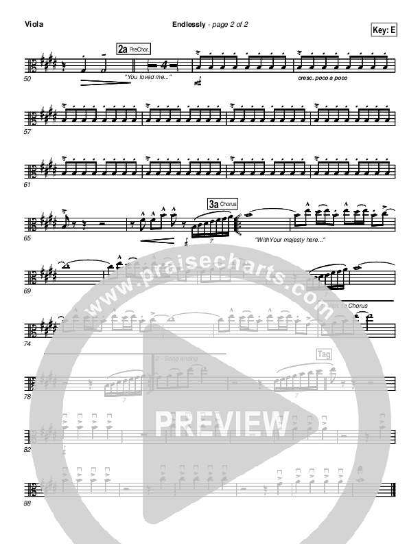 Endlessly Viola (New Life Worship)