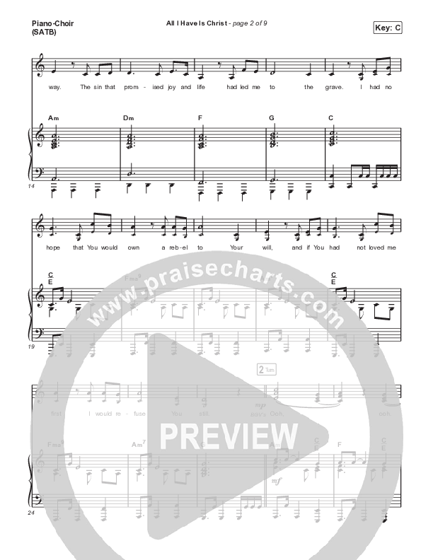 Oh Holy Night Sheet Music PDF (Shane & Shane/The Worship Initiative) -  PraiseCharts