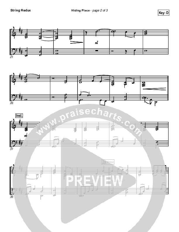 Hiding Place String Pack (New Life Worship)