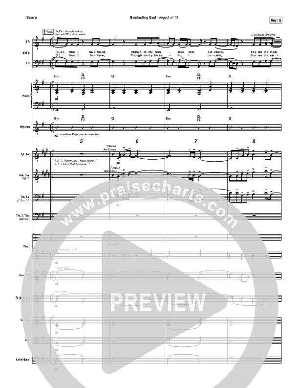 Everlasting God Orchestration (New Life Worship)