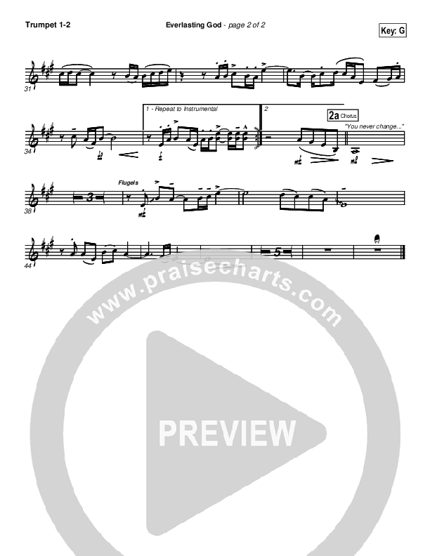 Everlasting God Trumpet 1,2 (New Life Worship)