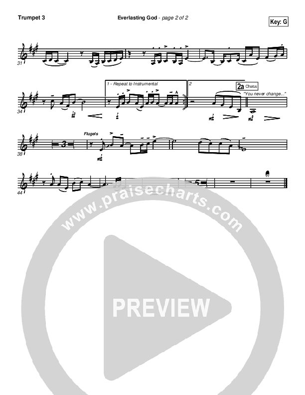 Everlasting God Trumpet 3 (New Life Worship)