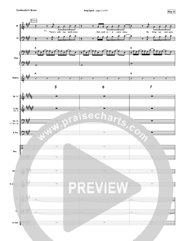 Holy Spirit  Orchestration (Bryan & Katie Torwalt)