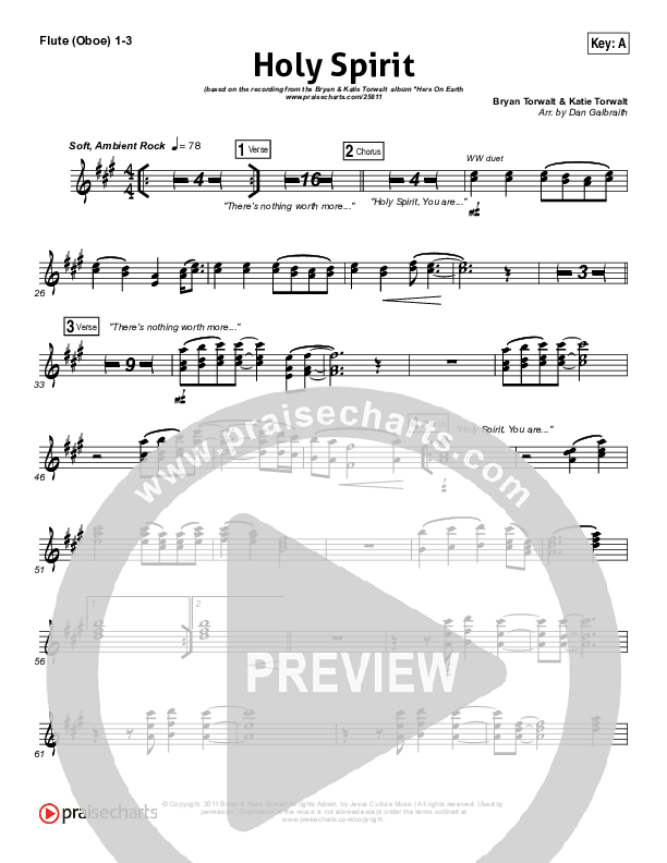 Holy Spirit  Wind Pack (Bryan & Katie Torwalt)