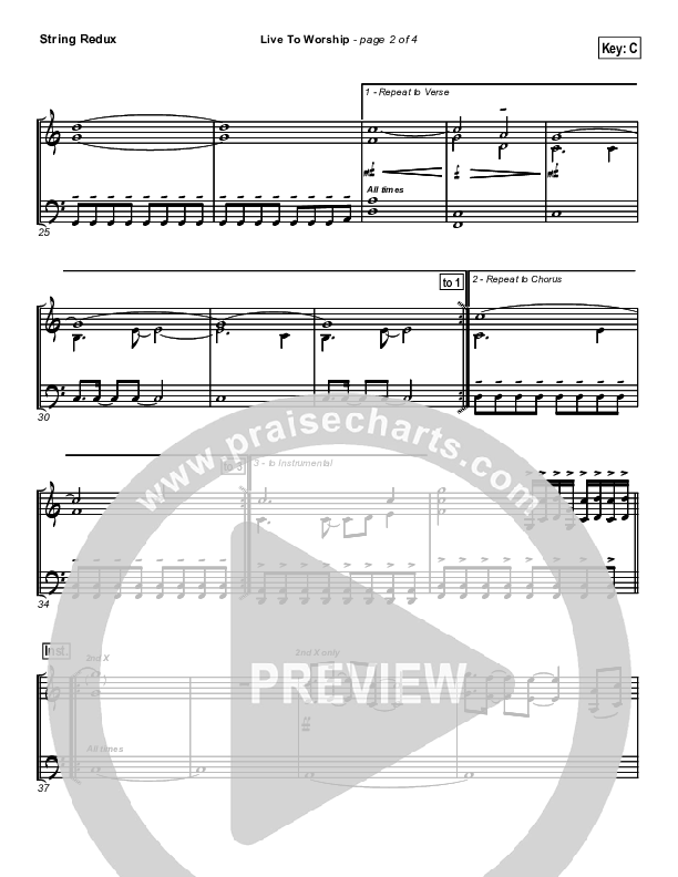 Live To Worship Synth Strings (New Life Worship)