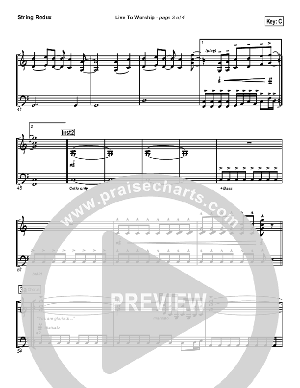 Live To Worship Synth Strings (New Life Worship)