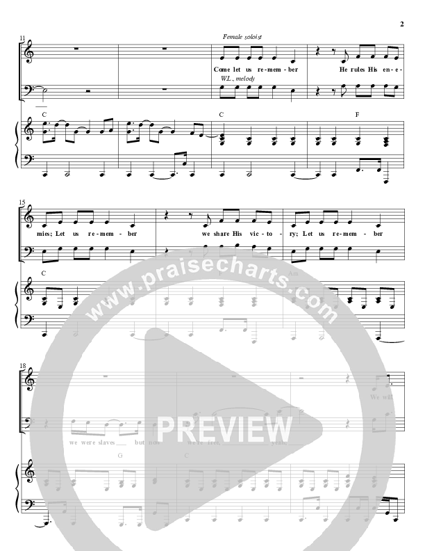 Who Is Like Our God Lead & Piano (Dustin Smith)