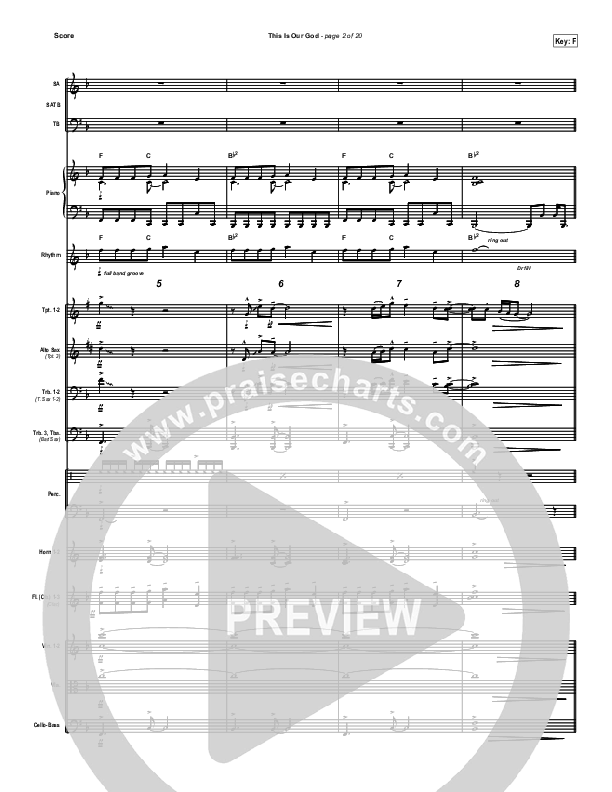 This Is Our God Orchestration (New Life Worship)