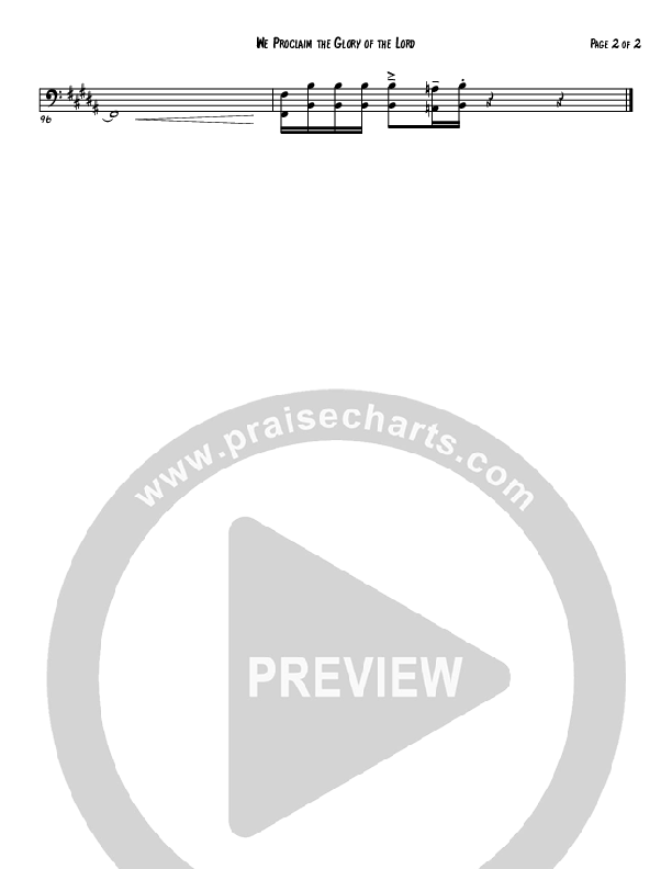 Proclaim Cello (Micah Kersh)
