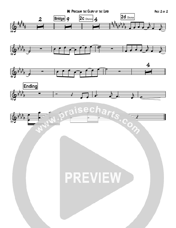 Proclaim Clarinet (Micah Kersh)