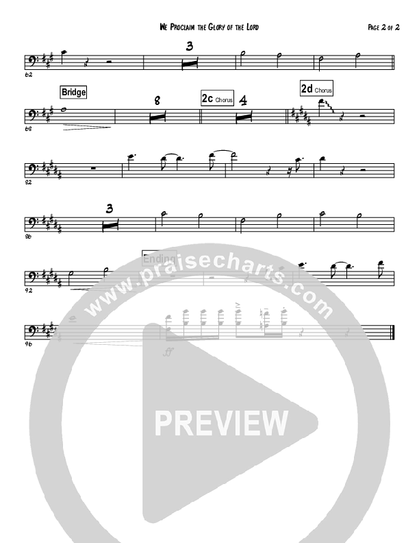 Proclaim Trombone (Micah Kersh)