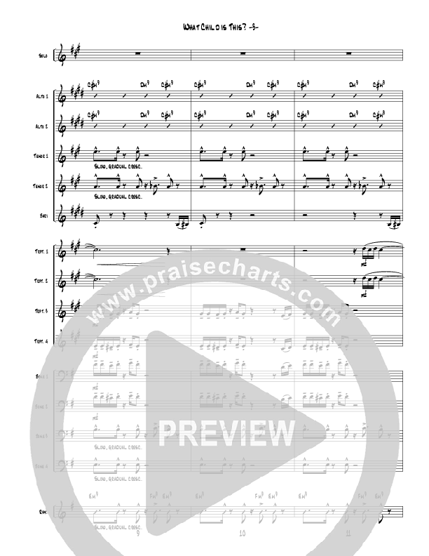 What Child Is This (Instrumental) Conductor's Score (Jeff Anderson)