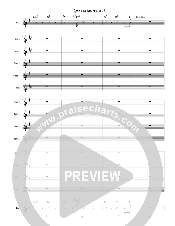 Good King Wenceslas (Instrumental) Orchestration (Jeff Anderson)