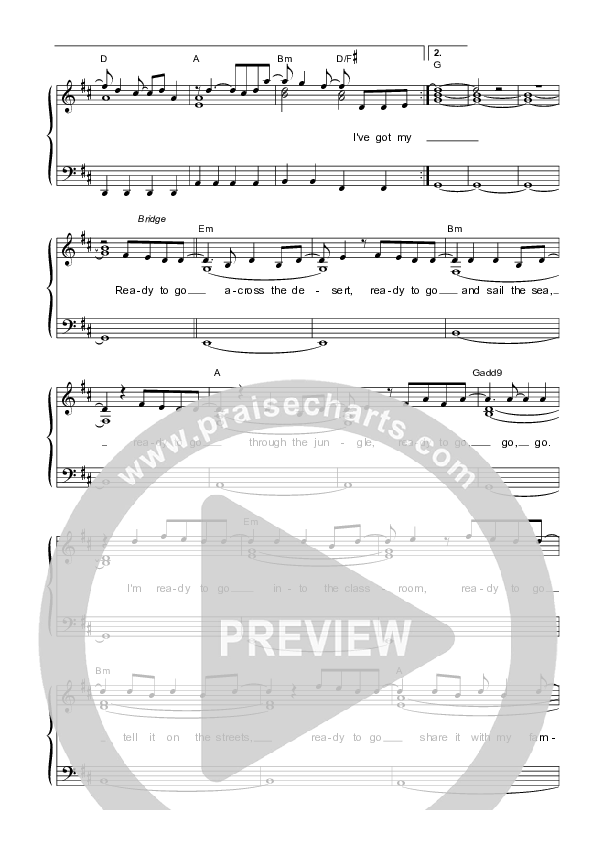 Jet Pack Piano/Vocal (Vineyard UK / Nigel Hemming)