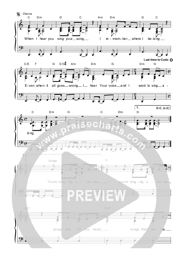 Silver Linings Piano/Vocal (Vineyard UK / Katherine Speirs)