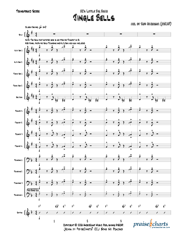 Jingle Bells (Instrumental) Orchestration (Jeff Anderson)