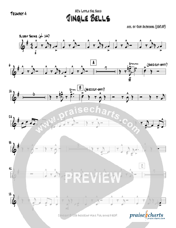 Jingle Bells (Instrumental) Trumpet (Jeff Anderson)