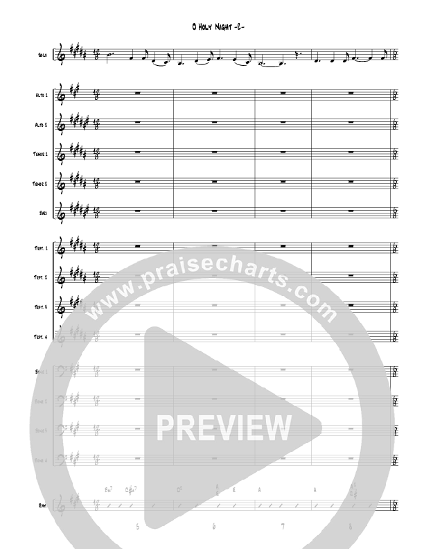 O Holy Night (Instrumental) Orchestration (Jeff Anderson)