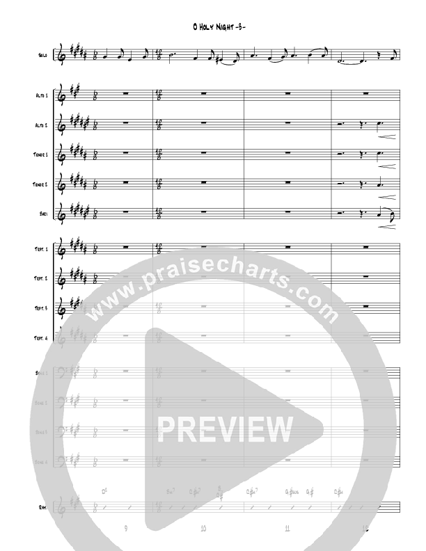 O Holy Night (Instrumental) Orchestration (Jeff Anderson)