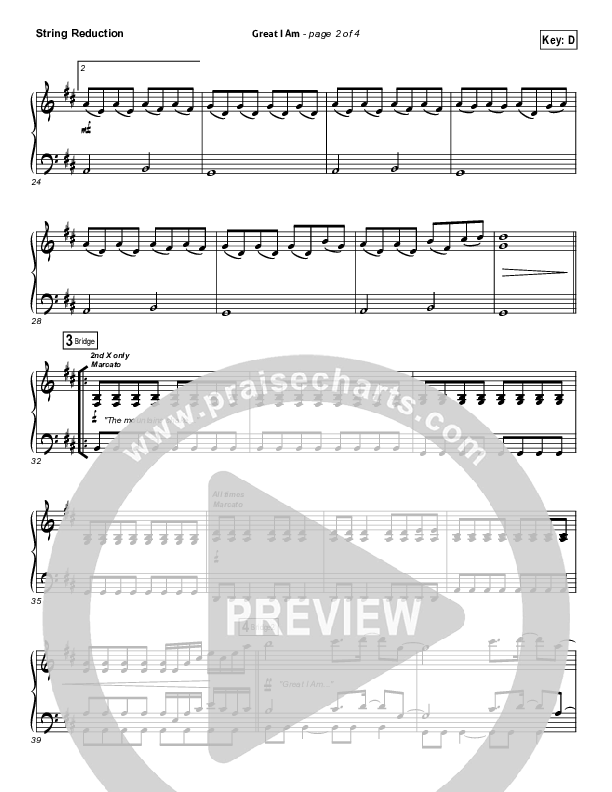 Great I Am (Choral Anthem SATB) Synth Strings (New Life Worship / NextGen Worship / Arr. Richard Kingsmore)