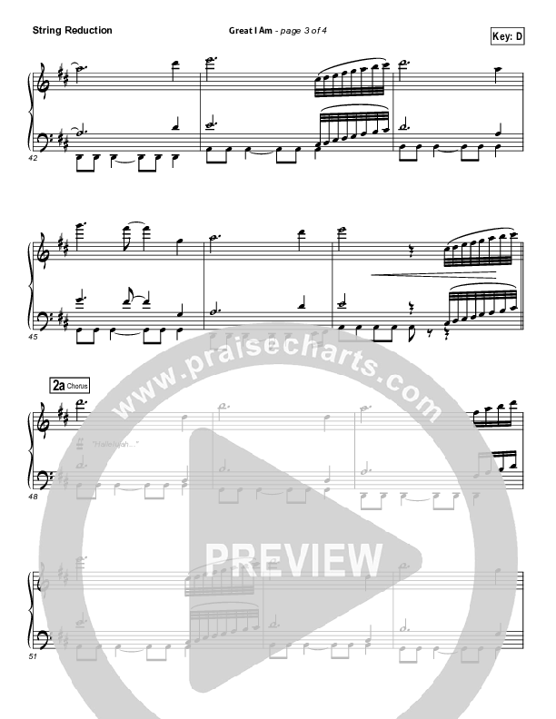 Great I Am (Choral Anthem SATB) Synth Strings (New Life Worship / NextGen Worship / Arr. Richard Kingsmore)