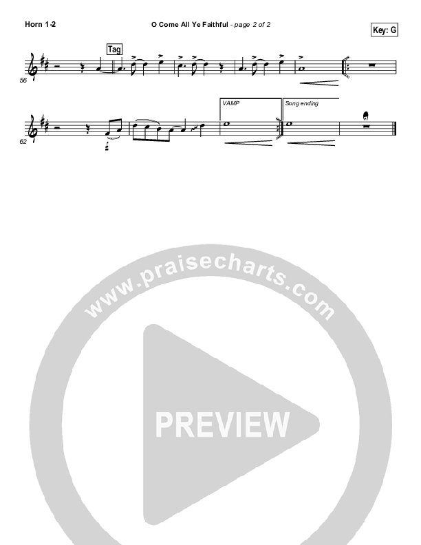 O Come All Ye Faithful Brass Pack (Third Day)