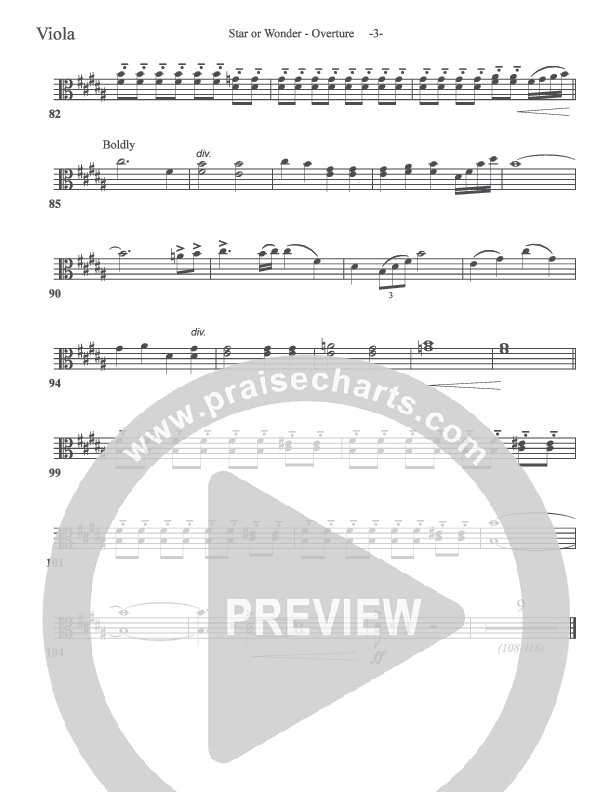 Star Of Wonder Viola (Aaron Shust)