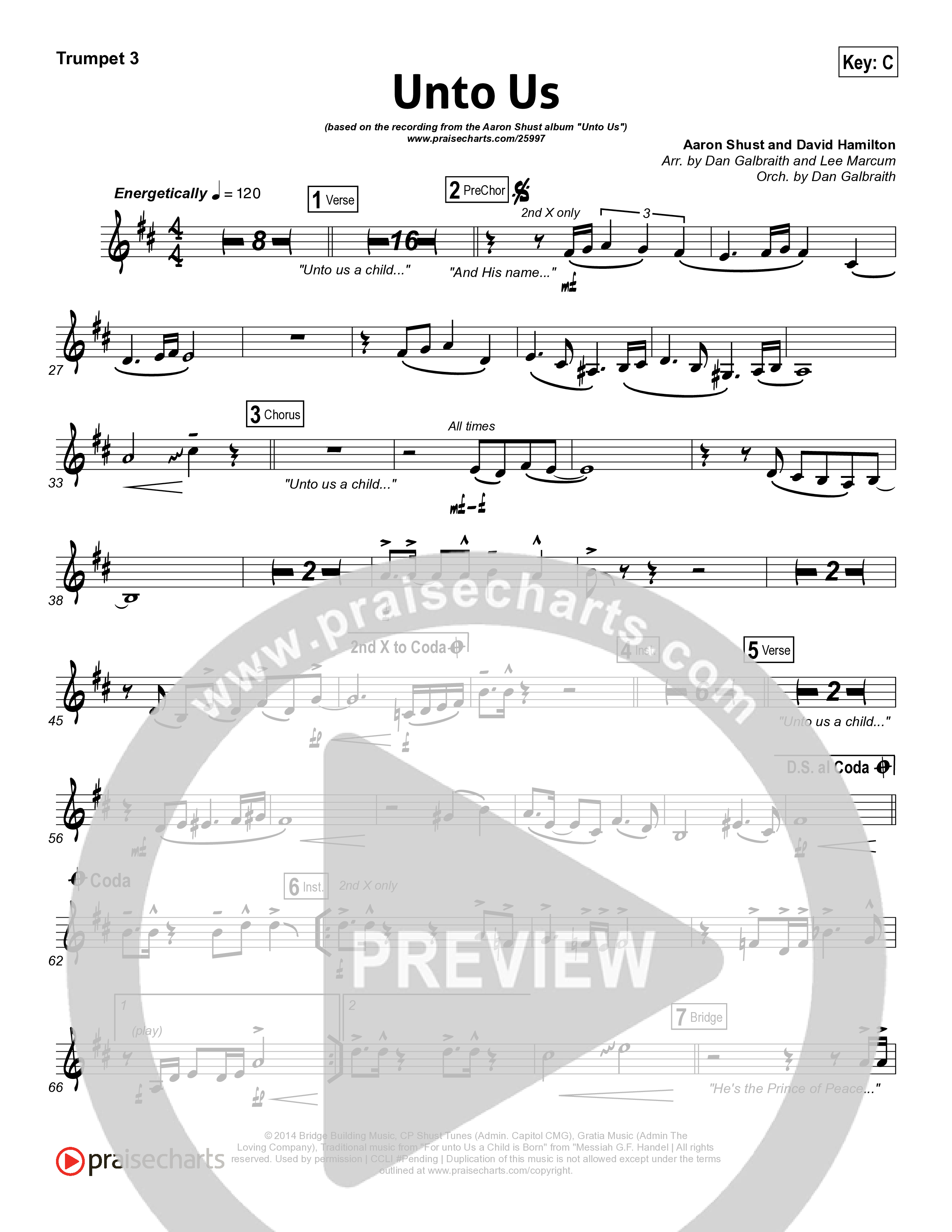 Unto Us Trumpet 3 (Aaron Shust)